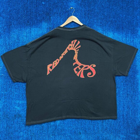 Red Hot Chili Peppers Portrait Oversized Funk Band Tee 2XL - Picture 3 of 4